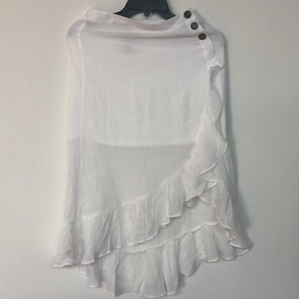 Girl’s wrap skirt